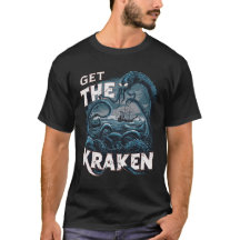 Obtenez le monstre de la mer Kraken
