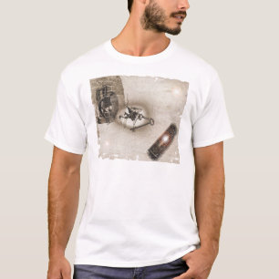 T-shirt Obtenez le punk principal de vapeur