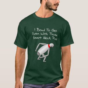 T-shirt Obtenez même le lanceur
