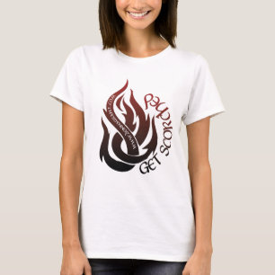T-shirt Obtenez roussi