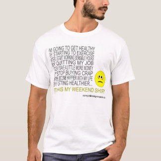 T-shirt Obtenez sain