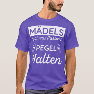 T-shirt Obtenez vos filles drôles de niveau