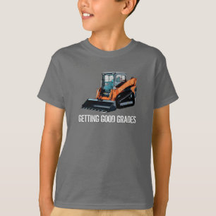 T-shirt Obtenir de bonnes notes (avec une pointe de patina