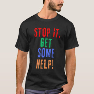 T-shirt Obtenir de l'aide