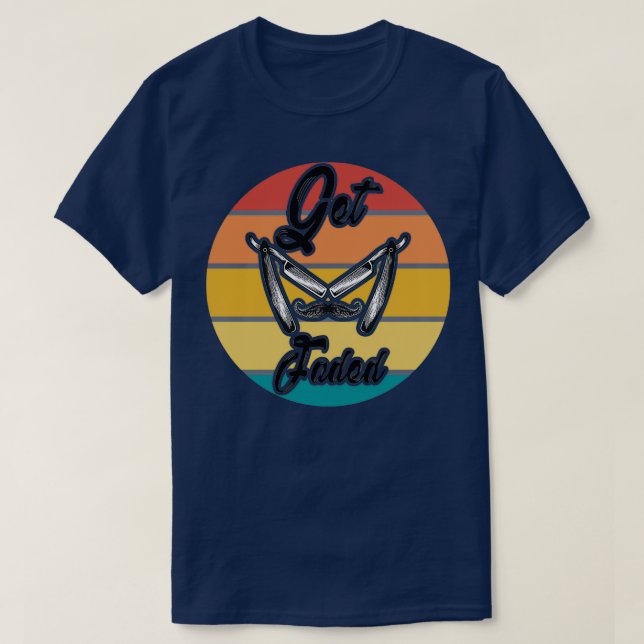 T-shirt Obtenir déchargé1 1 (Design devant)
