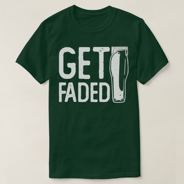 T-shirt Obtenir des devis de coiffure amusants (Design devant)