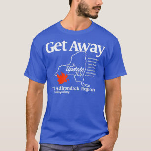 T-shirt Obtenir En Dehors De New York