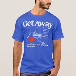 T-shirt Obtenir En Dehors De New York