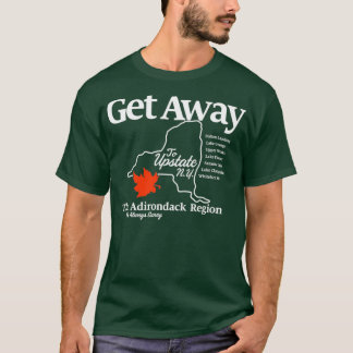 T-shirt Obtenir En Dehors De New York