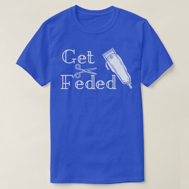 T-shirt Obtenir le flux 2 (Design devant)