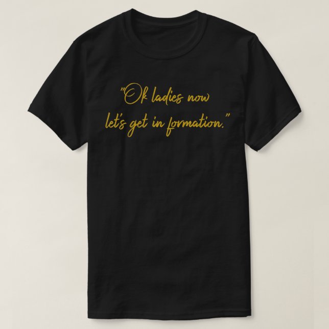 T-shirt Obtenir l'information Bride (Design devant)