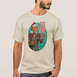 T-shirt Obtenir Lit Pour Le Type De Noël - Rétro T Chemise