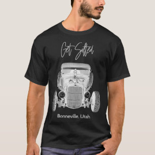 T-shirt Obtenir Salé Bonneville Salt Flats pour Hommes Fe