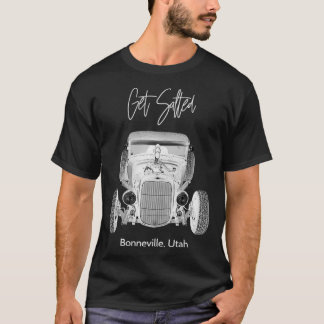 T-shirt Obtenir Salé Bonneville Salt Flats pour Hommes Fem
