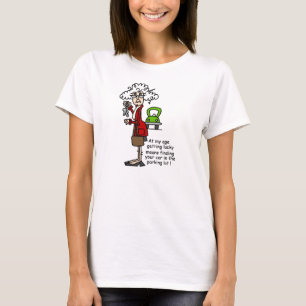 T-shirt Obtenir un Humour chanceux