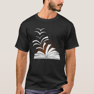 T-shirt Obtenir un livre lu  Fans de lecture Livres Bouqui