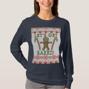 T-shirt Obtenons a fait le bonhomme en pain d'épice dit
