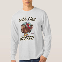 Obtenons à thanksgiving arrosé la chemise drôle
