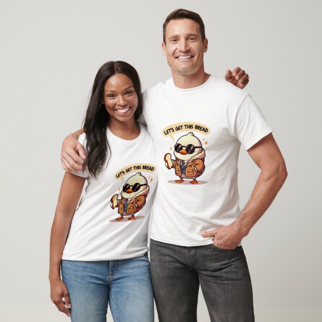 T-shirt Obtenons Ce Pain (Unisexe)