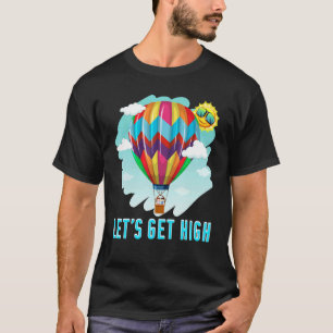T-shirt Obtenons des avions de haute altitude à bord d'un 