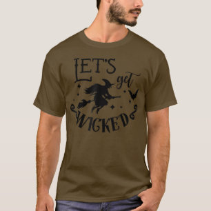 T-shirt Obtenons Les Mauvais Costume De Fête De Nuit Drôle