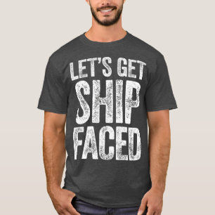 T-shirt Obtenons Livraison Facile Boire Cadeau