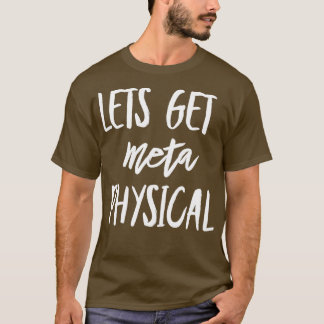 T-shirt Obtenons métaphysique 1