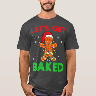 T-shirt Obtenons Pain d'épice cuit Noël Biscuit