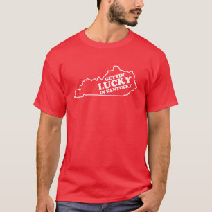 T-shirt Obtention chanceuse au Kentucky