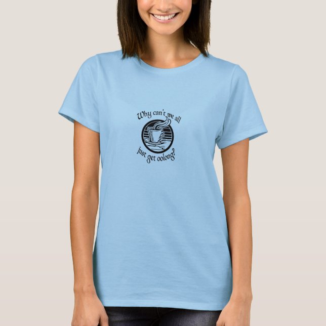 T-shirt Obtention d'Oolong (Devant)