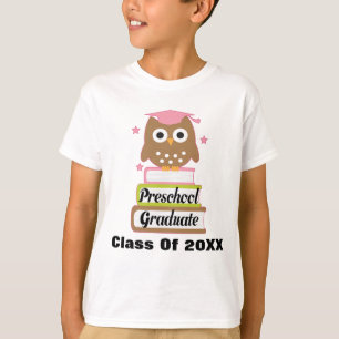 T-shirt Obtention du diplôme 2015 de hibou de diplômé