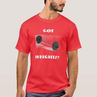 T-shirt obtenu, poids ?