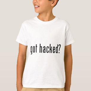 T-shirt obtiennent entaillés ?