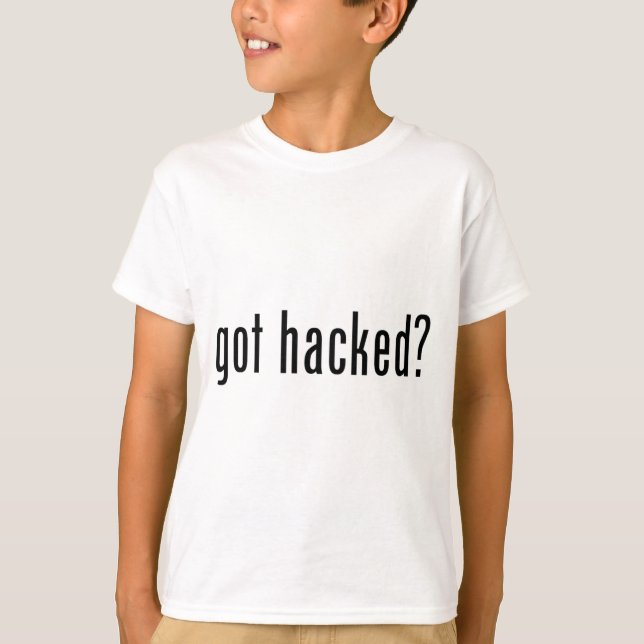T-shirt obtiennent entaillés ? (Devant)