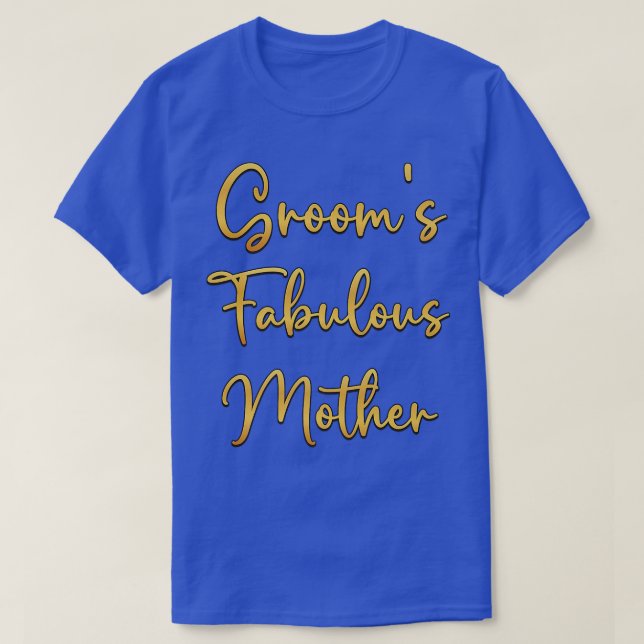 T-shirt Obtient Des Idées Fabuleuses De Mère Mariage Pour  (Design devant)
