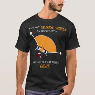 T-shirt Obtuse Angles Math Joker cheval dit ouest