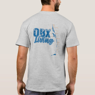 T-shirt OBX Living Back