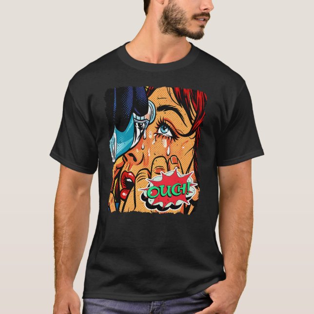 T-shirt OC GAS_Pop Art (Devant)