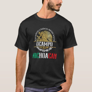 T-shirt Ocampo Michoacán Mexique