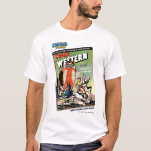 T-shirt occidental de l'espace