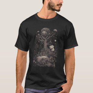 T-shirt Occult Dark Art Grunge Goth Occult Gothique Aesthe
