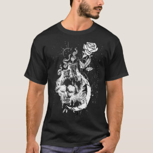 T-shirt Occult Goth Grunge Dark Wave Gothique Punk