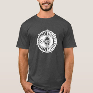 T-shirt Occultare Sigil - blanc