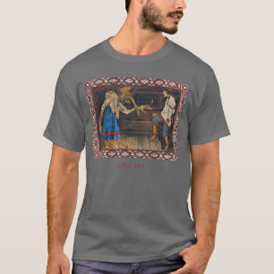 T-shirt Occulte Baba Yaga Slave Gothique Grunge Satan Horr