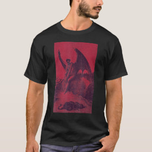 T-shirt Occulte Gothique Sombre Satanique Unholy Witchcraf