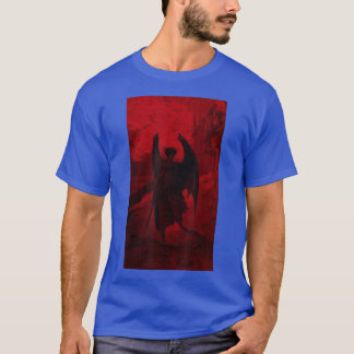 T-shirt Occulte Gothique Sombre Satanique Unholy Witchcraf