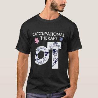 T-shirt Occupational Therapis Occupational Therapy Ot