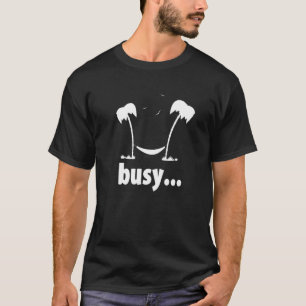 T-shirt Occupe à faire un somme et la mère nature ensoleil