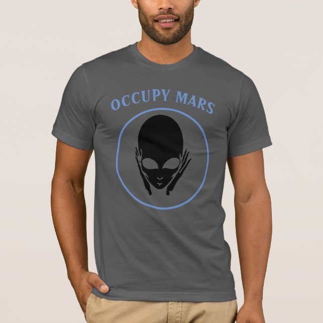 T-Shirt Occupe Mars (Devant)