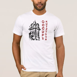 T-shirt Occupez Kutztown